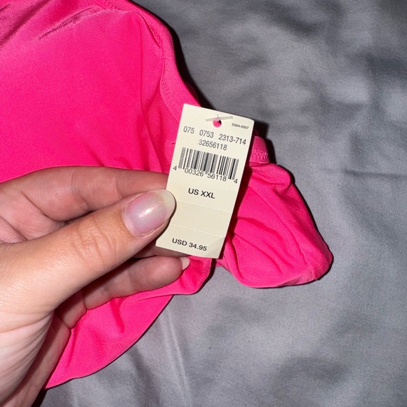 NWT Aerie wrap bikini top - Picture 2 of 4